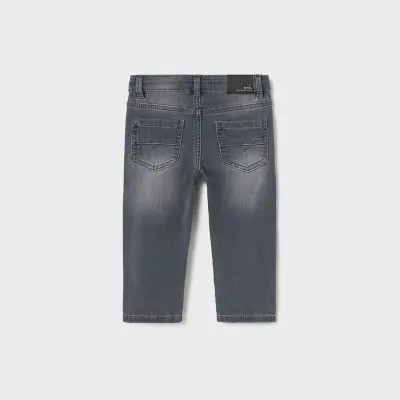 Μayoral Βρεφικό Παντελόνι Τζιν Σκούρο Γκρι Slim Fit Μayoral Βρεφικό Παντελόνι Τζιν Σκούρο Γκρι Slim Fit