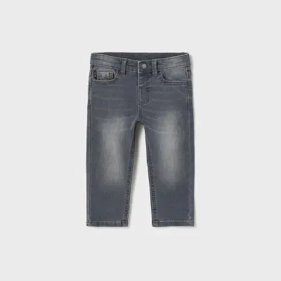 Μayoral Βρεφικό Παντελόνι Τζιν Σκούρο Γκρι Slim Fit Μayoral Βρεφικό Παντελόνι Τζιν Σκούρο Γκρι Slim Fit