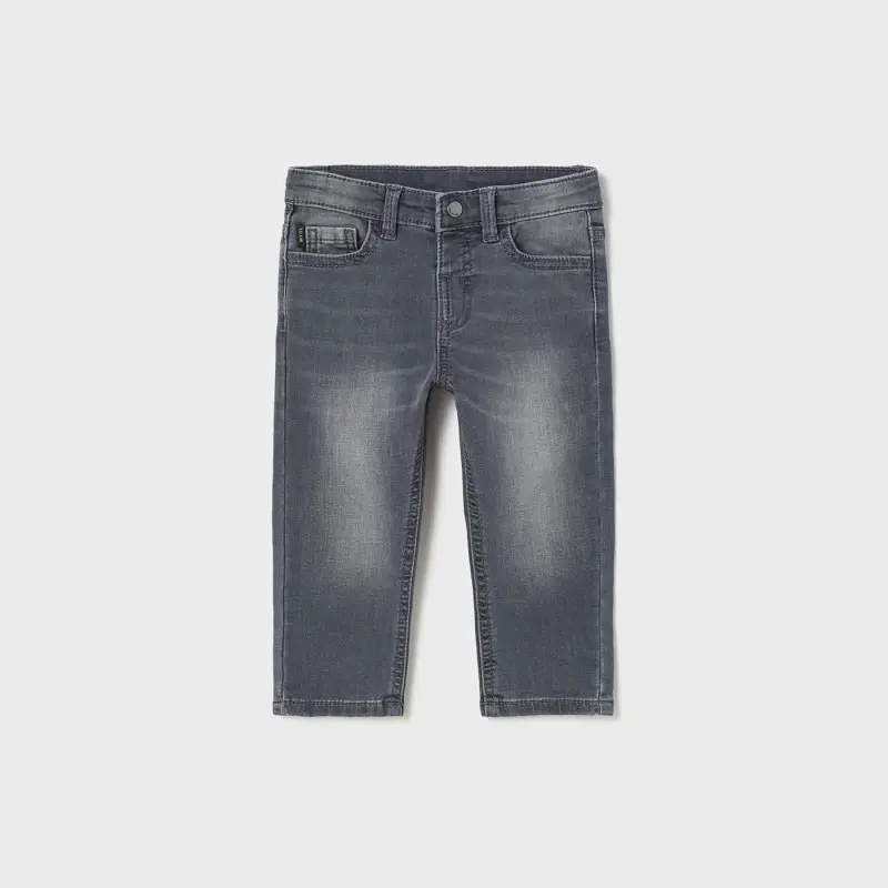 Μayoral Βρεφικό Παντελόνι Τζιν Σκούρο Γκρι Slim Fit Μayoral Βρεφικό Παντελόνι Τζιν Σκούρο Γκρι Slim Fit