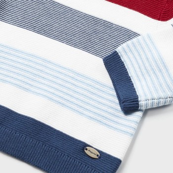 Mayoral Βρεφικό Πλεκτό Ζέρσεΐ Μπλουζάκι