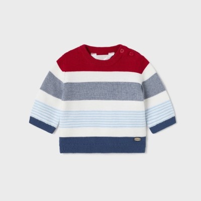 Mayoral Baby Knit Jersey Top