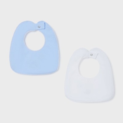 Mayoral Baby Set of 2 Bibs with Airplanes