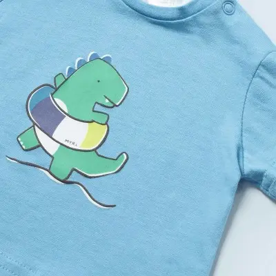 Mayoral Baby Turquoise 2 Piece Beach Set Mayoral Baby Turquoise 2 Piece Beach Set