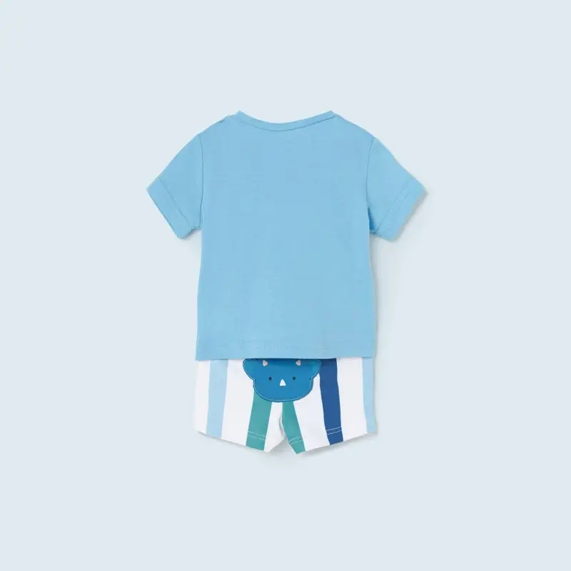 Mayoral Baby Turquoise 2 Piece Beach Set Mayoral Baby Turquoise 2 Piece Beach Set