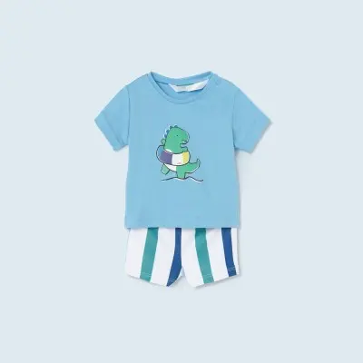 Mayoral Baby Turquoise 2 Piece Beach Set Mayoral Baby Turquoise 2 Piece Beach Set