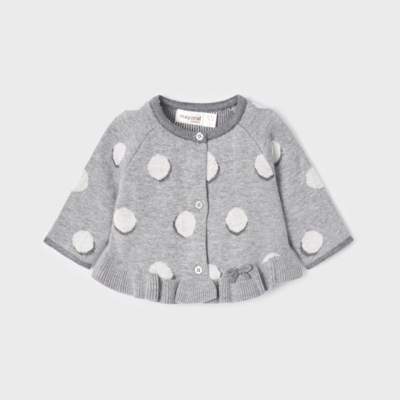 Mayoral Girl's Baby Set 3-piece knitted cotton ECOFRIENDS Mayoral Girl's Baby Set 3-piece knitted cotton ECOFRIENDS