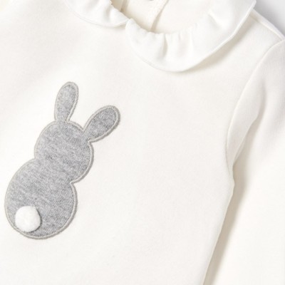 Mayoral Girl's Baby Set 3-piece knitted cotton ECOFRIENDS