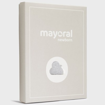 Mayoral Girl's Baby Set 3-piece knitted cotton ECOFRIENDS