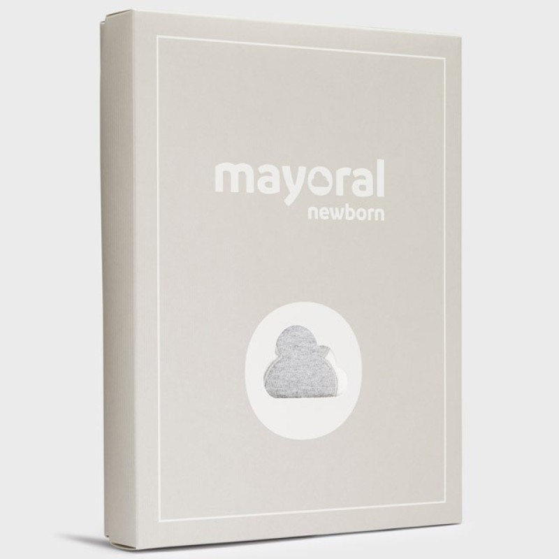 Mayoral Girl's Baby Set 3-piece knitted cotton ECOFRIENDS Mayoral Girl's Baby Set 3-piece knitted cotton ECOFRIENDS