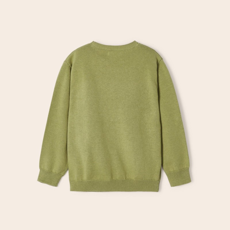 Mayoral Children's Green Cotton Boys Blouse Mayoral Children's Green Cotton Boys Blouse