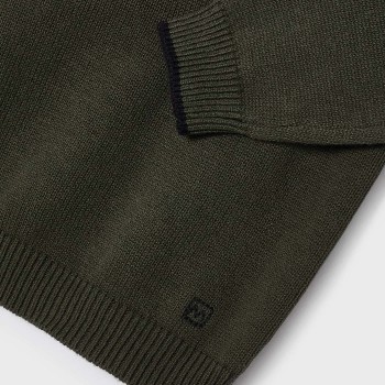 Mayoral Παιδική Πρασινή Πλεκτή Μπλούζα με Στρογγυλό Γιακά Mayoral Παιδική Πρασινή Πλεκτή Μπλούζα με Στρογγυλό Γιακά