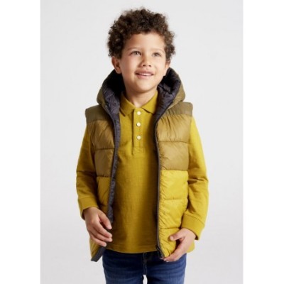 Mayoral Children's Two-Sided Sleeveless Vest Boy