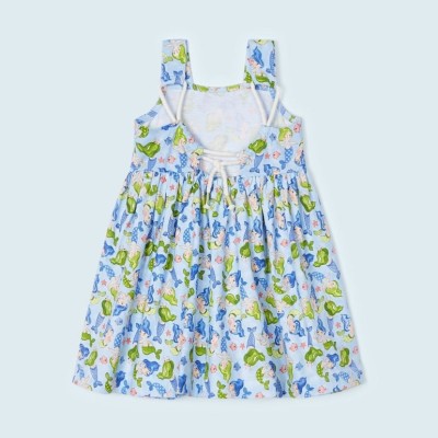 Mayoral Παιδικό Φόρεμα Με Γοργόνες