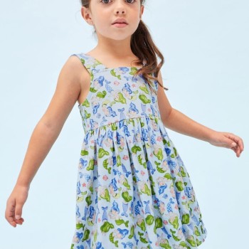 Mayoral Παιδικό Φόρεμα Με Γοργόνες