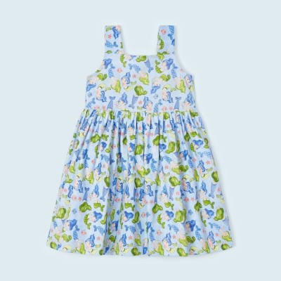 Mayoral Παιδικό Φόρεμα Με Γοργόνες