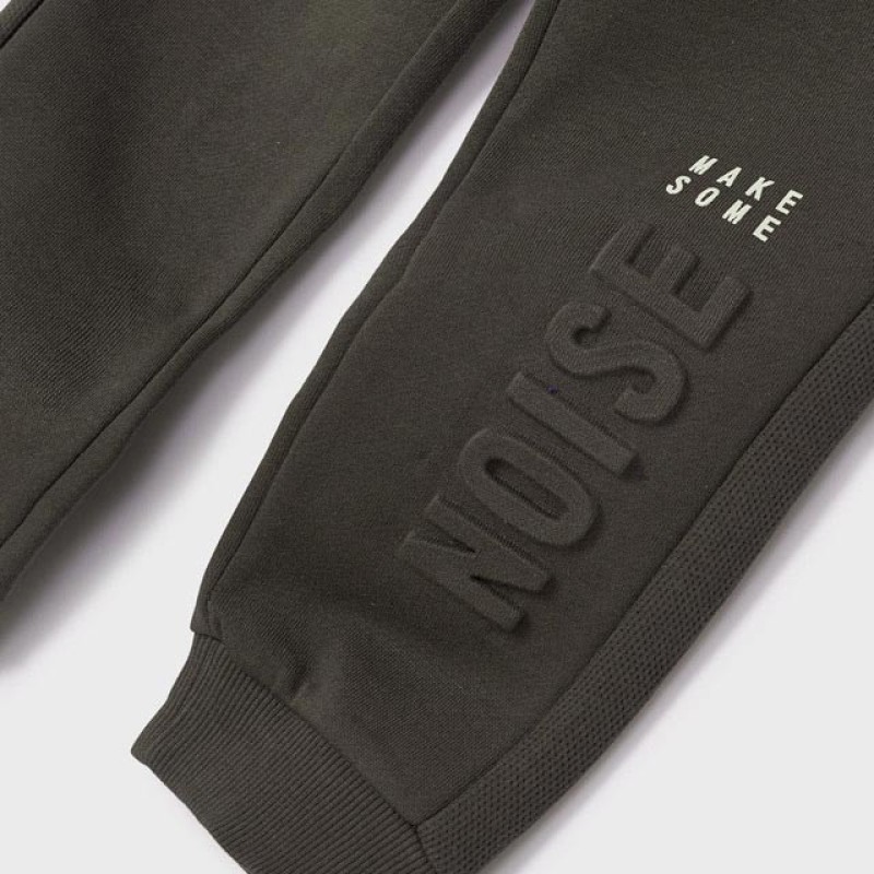 Mayoral Children's Charcoal Gray Tracksuit Bottoms Mayoral Children's Charcoal Gray Tracksuit Bottoms