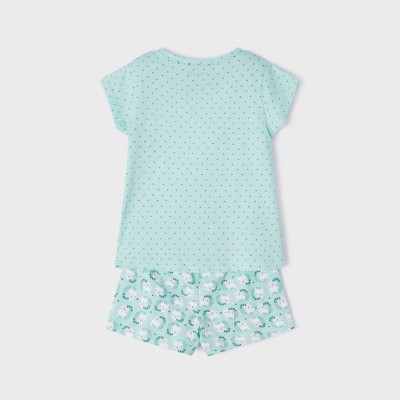 Mayoral Kids Sleepsuit with Cats Mayoral Kids Sleepsuit with Cats