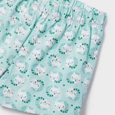 Mayoral Kids Sleepsuit with Cats Mayoral Kids Sleepsuit with Cats