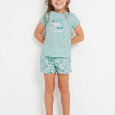Mayoral Kids Sleepsuit with Cats Mayoral Kids Sleepsuit with Cats