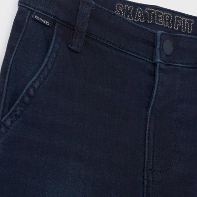 Mayoral Kids Dark Blue Skater Fit Jeans