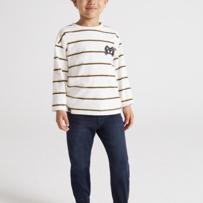 Mayoral Kids Dark Blue Skater Fit Jeans