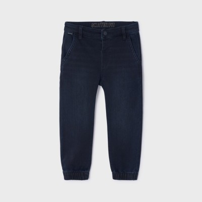Mayoral Kids Dark Blue Skater Fit Jeans
