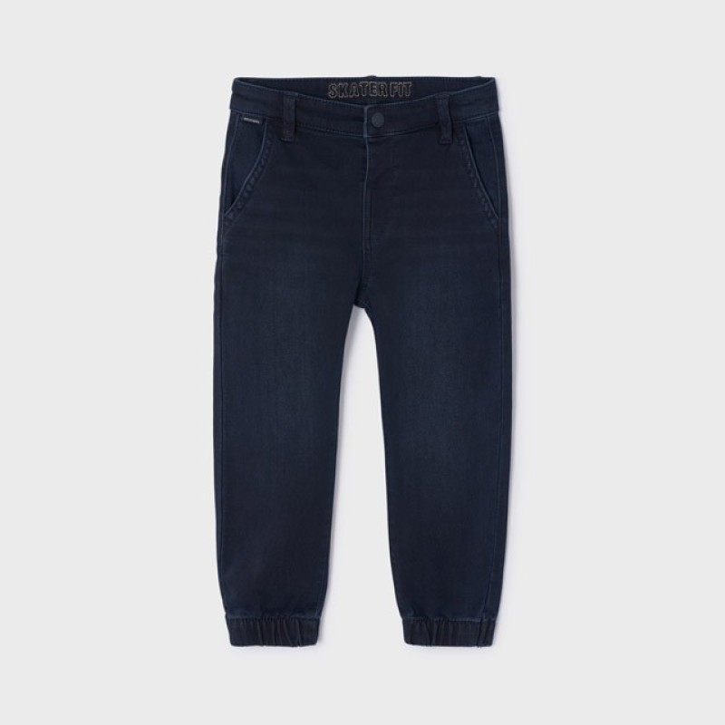Mayoral Kids Dark Blue Skater Fit Jeans