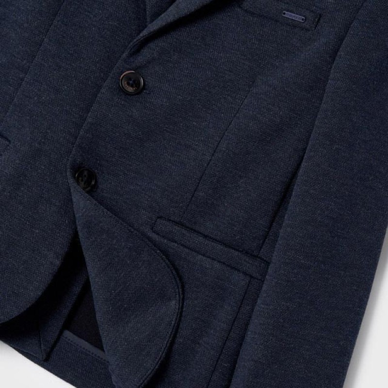 Mayoral Kids Navy Blue Jacket Mayoral Kids Navy Blue Jacket