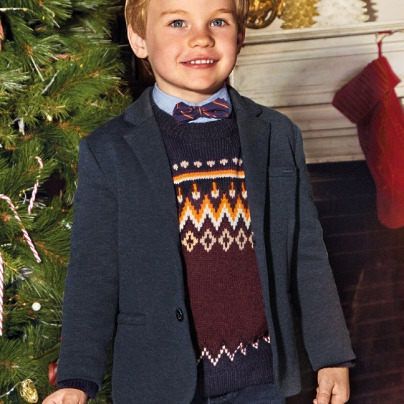 Mayoral Kids Navy Blue Jacket Mayoral Kids Navy Blue Jacket