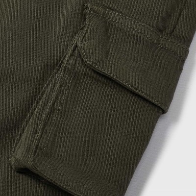 Mayoral Kids Cargo Pants Olive Ecofriends
