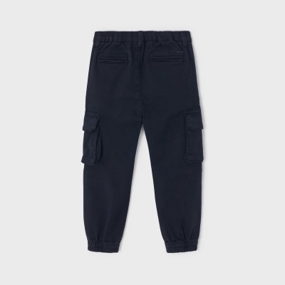 Mayoral Kids Cargo Pants Dark Blue Ecofriends