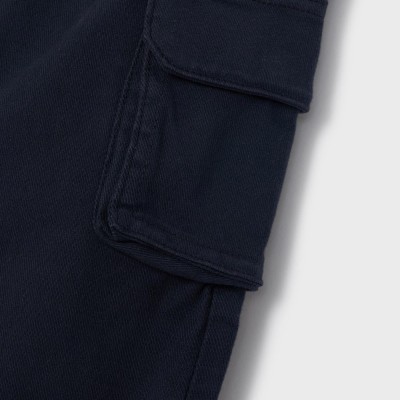 Mayoral Kids Cargo Pants Dark Blue Ecofriends