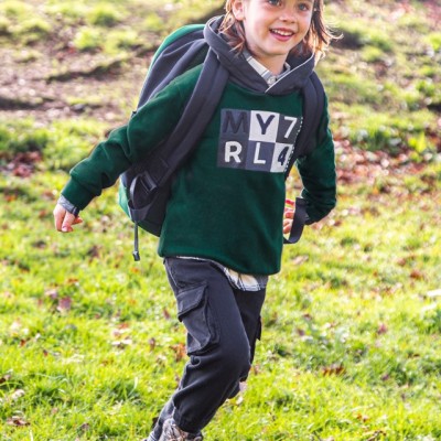Mayoral Kids Cargo Pants Dark Blue Ecofriends