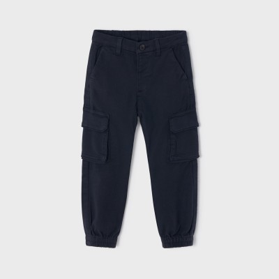 Mayoral Kids Cargo Pants Dark Blue Ecofriends