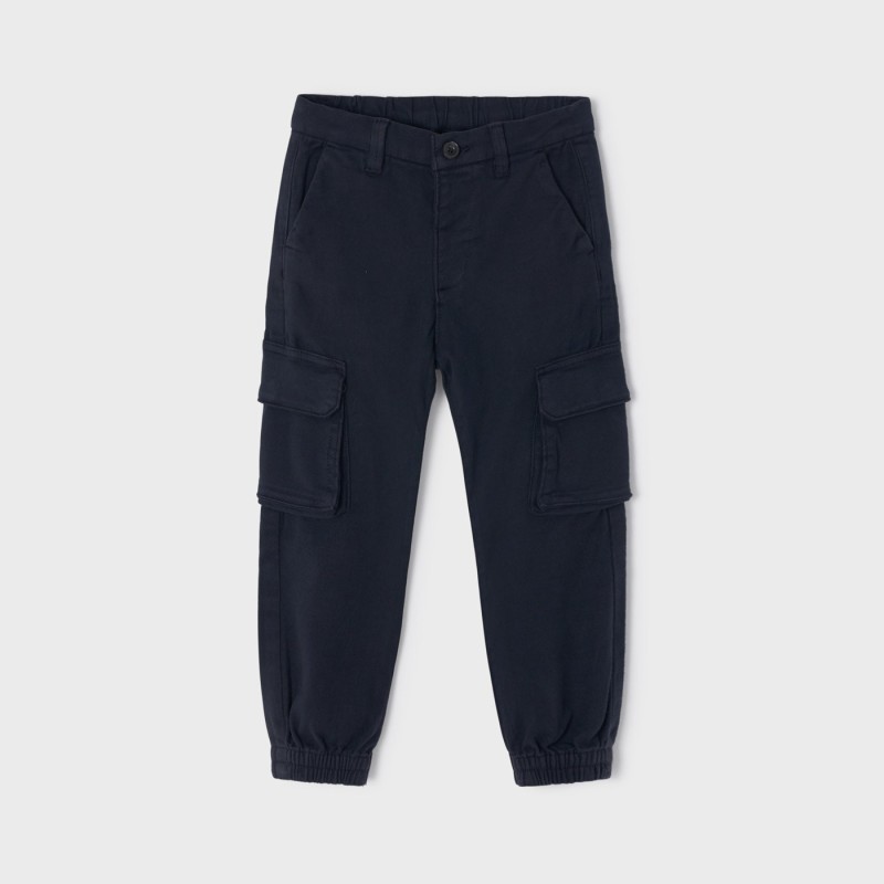 Mayoral Kids Cargo Pants Dark Blue Ecofriends
