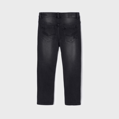 Mayoral Children's jeans with patches straight fit ECOFRIENDS boy Mayoral Children's jeans with patches straight fit ECOFRIENDS boy