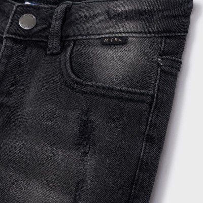 Mayoral Children's jeans with patches straight fit ECOFRIENDS boy Mayoral Children's jeans with patches straight fit ECOFRIENDS boy