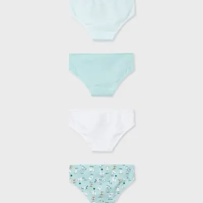 Mayoral 4pack Knickers girl Aniseed Mayoral 4pack Knickers girl Aniseed