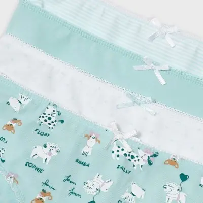 Mayoral 4pack Knickers girl Aniseed Mayoral 4pack Knickers girl Aniseed