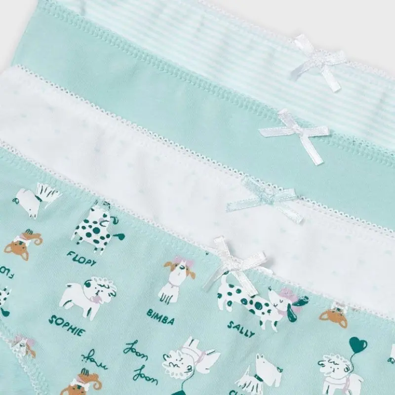 Mayoral 4pack Knickers girl Aniseed Mayoral 4pack Knickers girl Aniseed