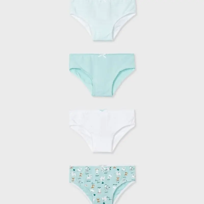 Mayoral 4pack Knickers girl Aniseed Mayoral 4pack Knickers girl Aniseed