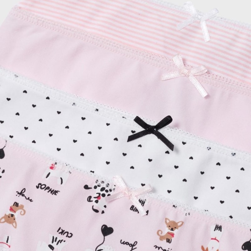 Mayoral 4pack Knickers girl Pink Mayoral 4pack Knickers girl Pink