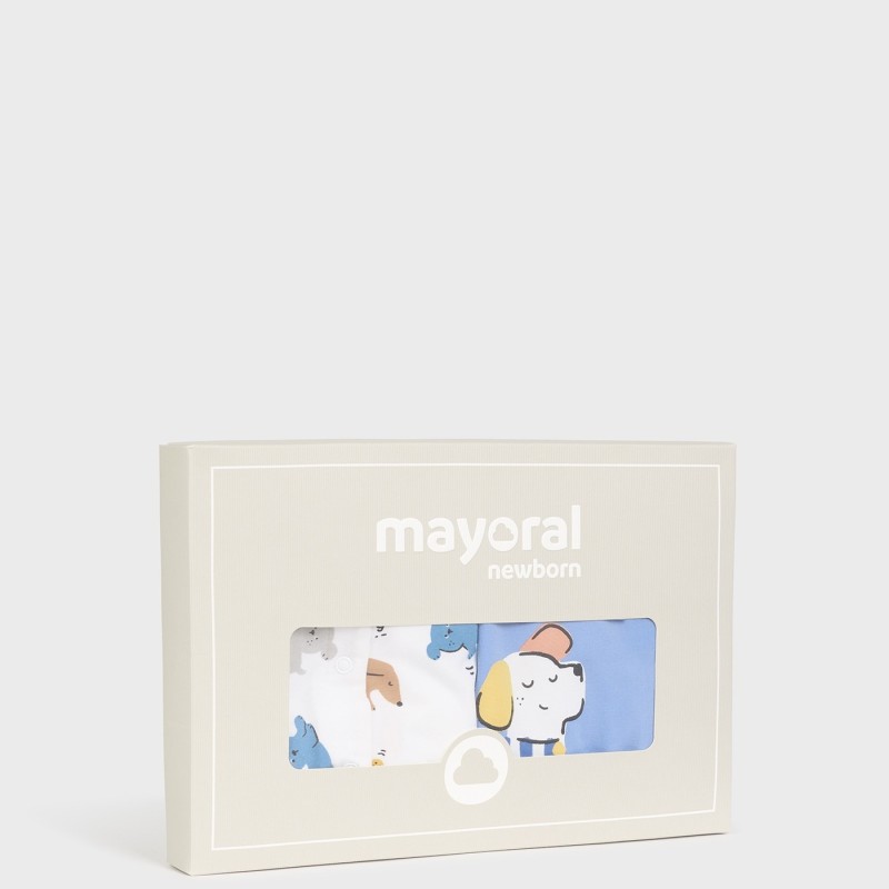 Mayoral Βρεφικά Φορμάκια με Σκυλάκια Mayoral Βρεφικά Φορμάκια με Σκυλάκια
