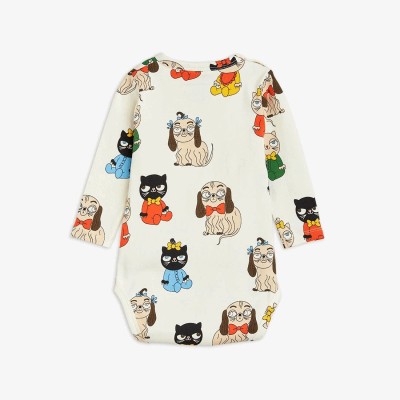 Mini Rodini Βρεφικό Kορμάκι Με Ζωάκια Mini Rodini Βρεφικό Kορμάκι Με Ζωάκια