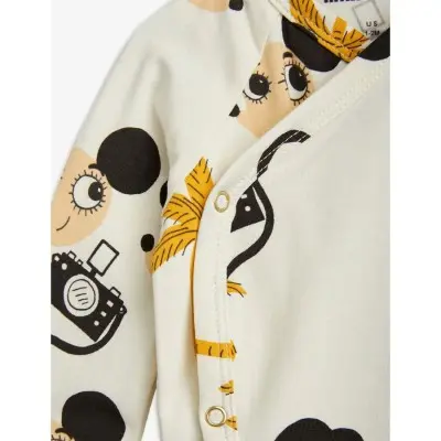 Mini Rodini Kids Ritzratz aop Body Mini Rodini Kids Ritzratz aop Body