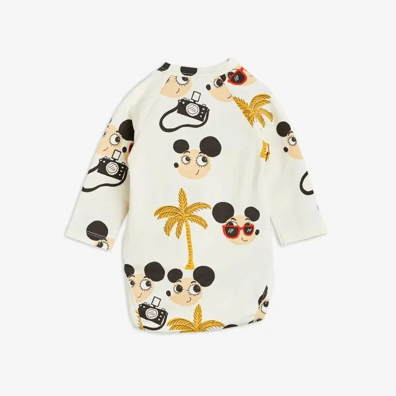 Mini Rodini Kids Ritzratz aop Body Mini Rodini Kids Ritzratz aop Body