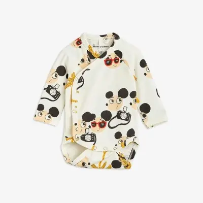 Mini Rodini Kids Ritzratz aop Body Mini Rodini Kids Ritzratz aop Body