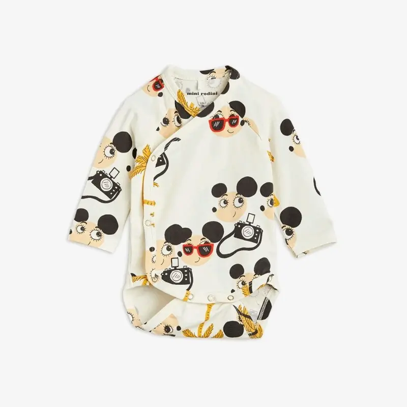 Mini Rodini Kids Ritzratz aop Body Mini Rodini Kids Ritzratz aop Body
