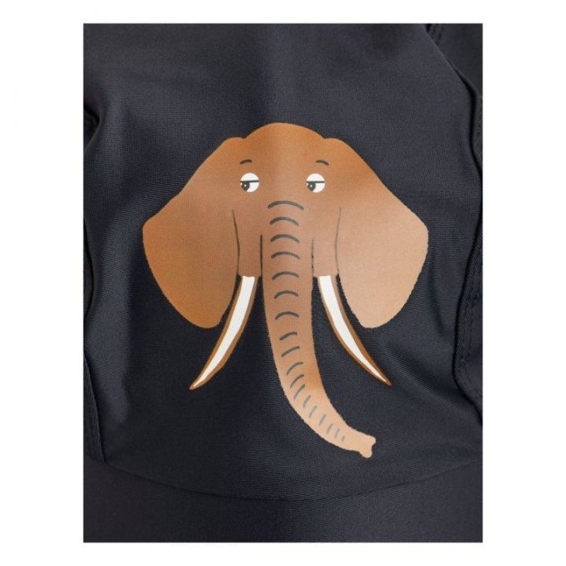 Mini Rodini Kid Elephant UV cap Mini Rodini Kid Elephant UV cap