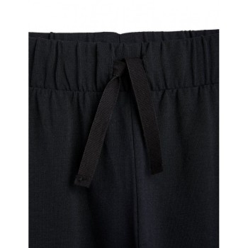 Mini Rodini Παιδικό Μαύρο παντελόνι TENCEL Mini Rodini Παιδικό Μαύρο παντελόνι TENCEL